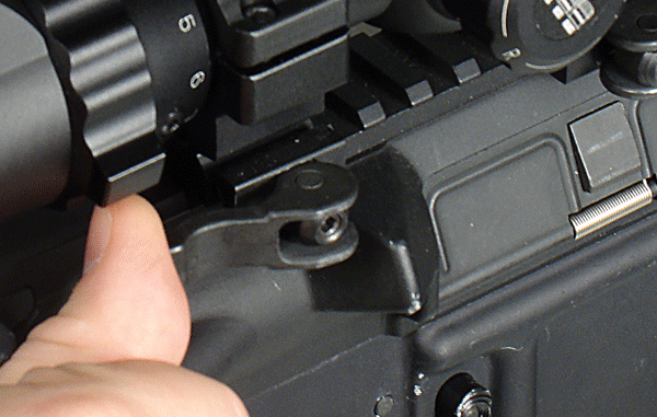 Кольца Leapers UTG 30мм быстросъемные на Weaver с рычажным зажимом, низкие (RQ2W3104), изображение 3
