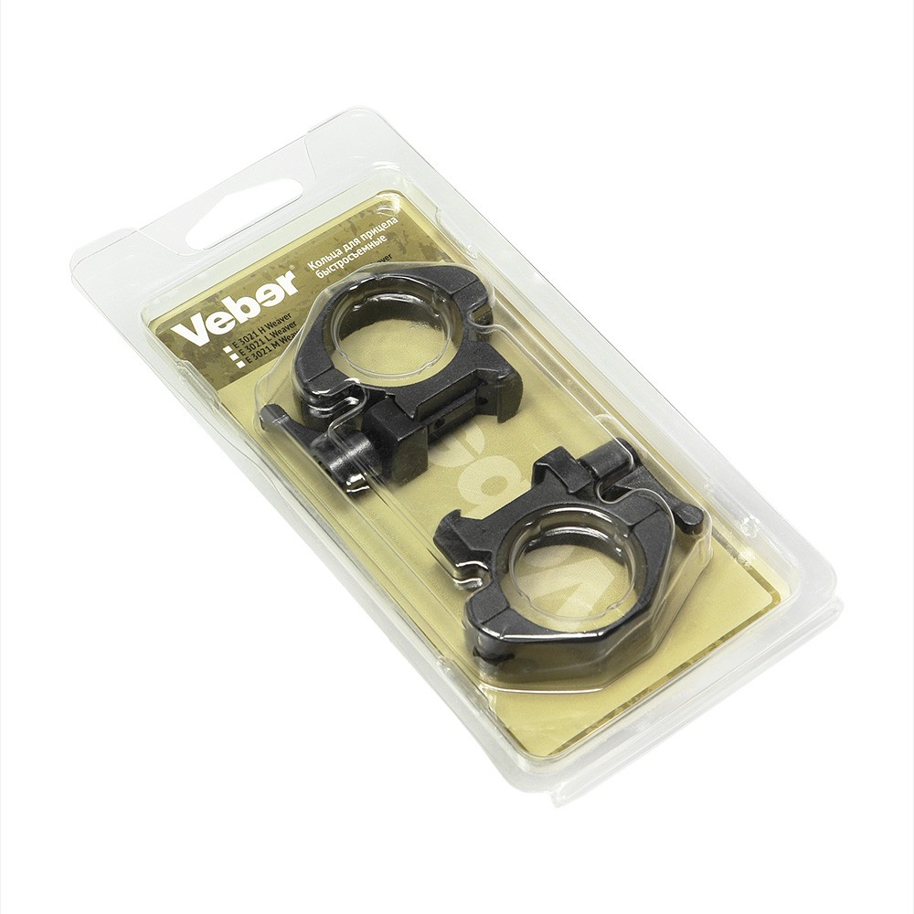 Кольца для прицела Veber 3021 L, изображение 2